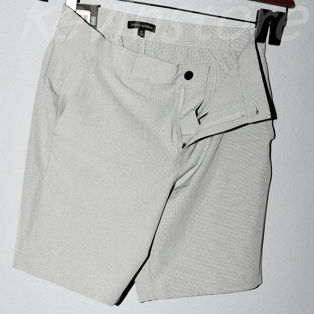 3 pairs shorts .Banana Republic Men’s Flat Front Shorts - Picture 15 of 16